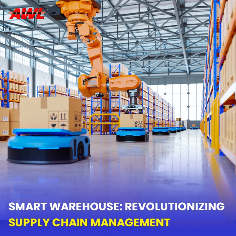  Smart Warehouse: Revolutionising Supply Chain Management